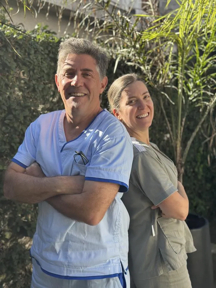 Od. Federico Aller y Od. Daniela Di Nucci